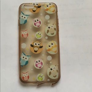 iPhone 6/6s owl phone case
